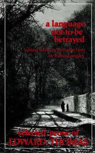 cover image A Language Not to Be Betrayed