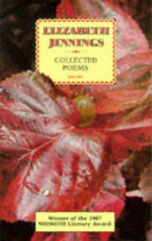 cover image Elizabeth Jennings: Collected Poems: 19531985