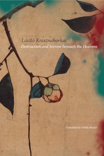 cover image Destruction and Sorrow Beneath the Heavens