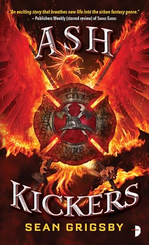 cover image Ash Kickers (Smoke Eaters #2)