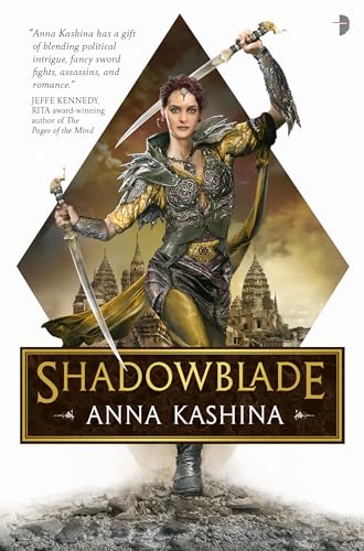 cover image Shadowblade