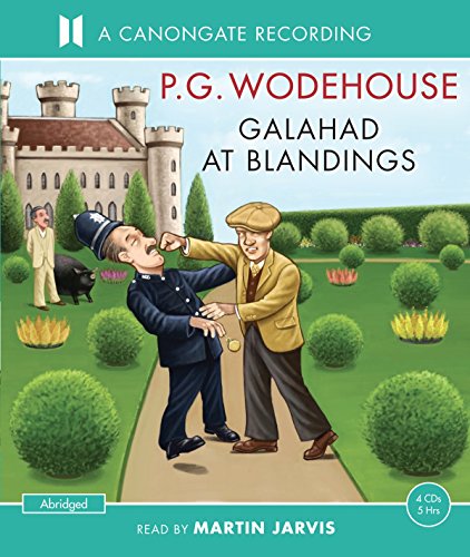 cover image Galahad at Blandings