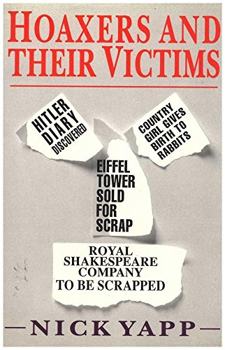 cover image Hoaxers & Their Victims