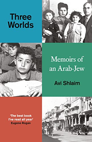 cover image Three Worlds: Memoir of an Arab-Jew