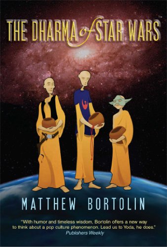 cover image THE DHARMA OF STAR WARS