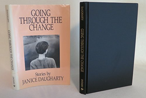 cover image Going Through the Change: Stories