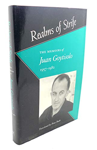 cover image Forbidden Territory: The Memoirs of Juan Goytisolo, 1931-1956
