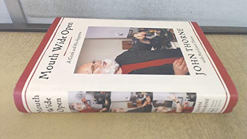 cover image Mouth Wide Open: A Cook and His Appetite