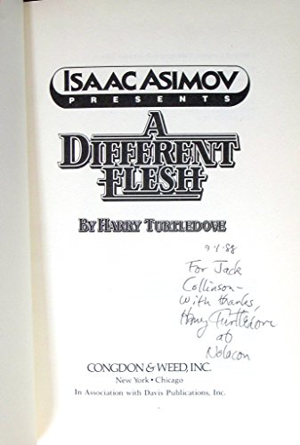 cover image A Different Flesh