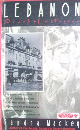 cover image Lebanon: Death of a Nation
