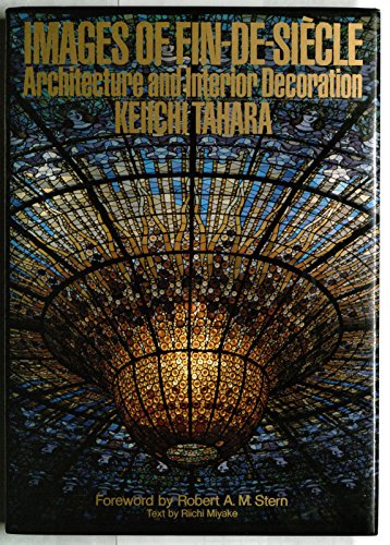 cover image Images of Fin-de-Siecle Architecture and Interior Decoration