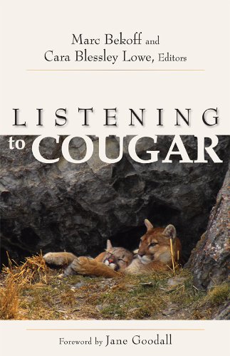 cover image Listening to Cougar