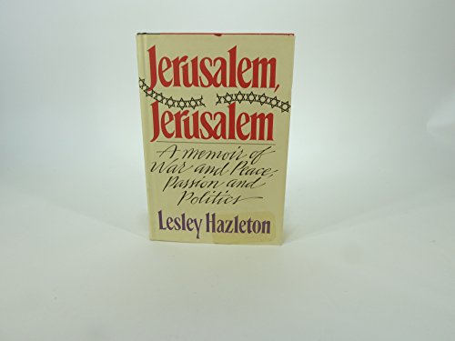 cover image Jerusalem, Jerusalem