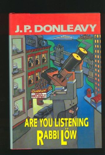 cover image Are You Listening, Rabbi Low