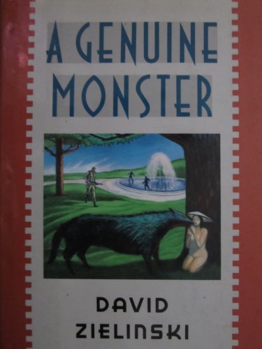 cover image A Genuine Monster