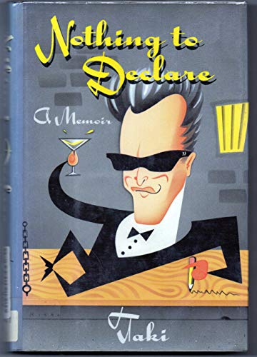 cover image Nothing to Declare: A Memoir
