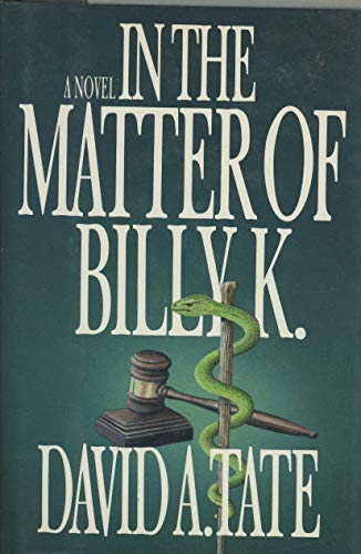 cover image In the Matter of Billy K