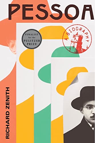 cover image Pessoa: A Biography