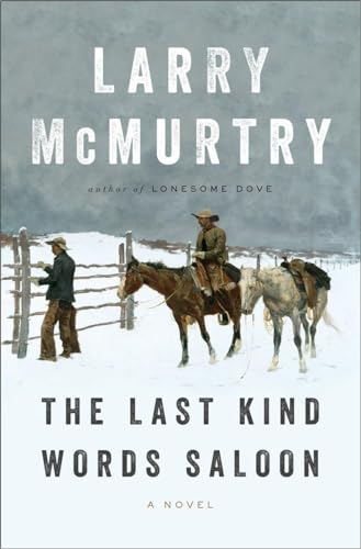 cover image The Last Kind Words Saloon