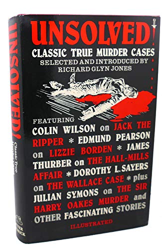 cover image Unsolved!: Classic True Murder Cases