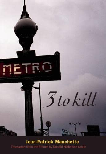 cover image THREE TO KILL
