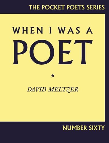 cover image When I Was a Poet