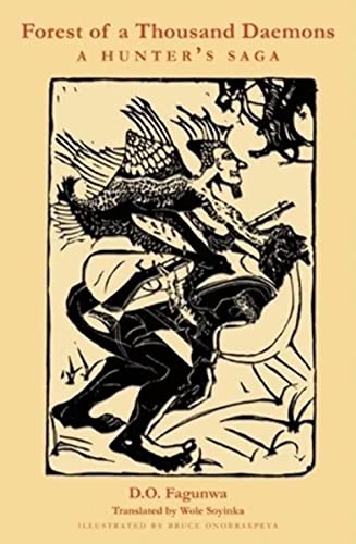 cover image Forest of a Thousand Daemons: A Hunter's Saga