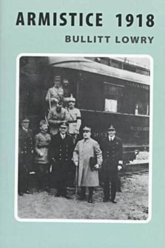 cover image Armistice 1918