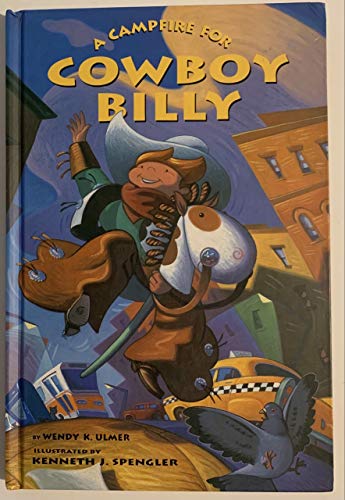 cover image Campfire for Cowboy Billy