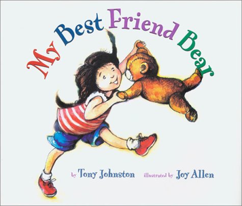 cover image MY BEST FRIEND BEAR