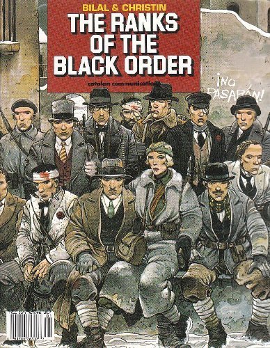 cover image The Ranks of the Black Order