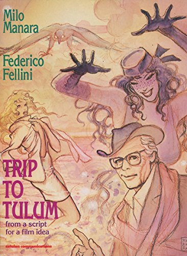 cover image Trip to Tulum: From a Script for a Film Idea
