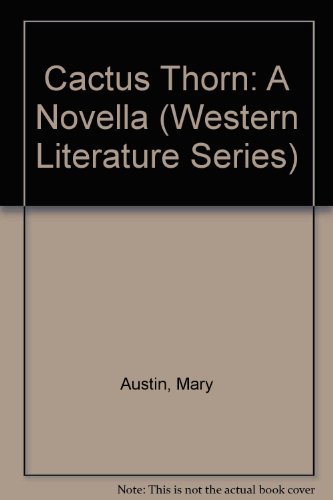 cover image Cactus Thorn: A Novella