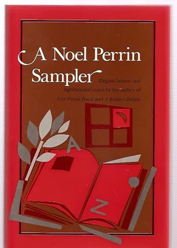 cover image A Noel Perrin Sampler