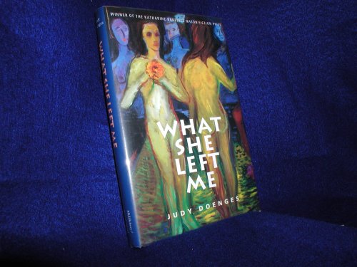 cover image What She Left Me