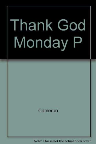 cover image Thank God Monday P