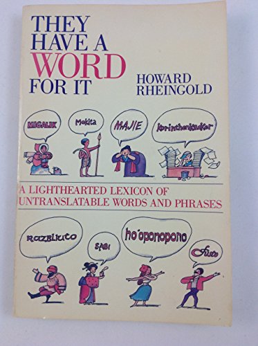 cover image They Have Word F/It P