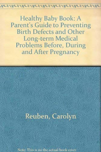 cover image Healthy Baby Book