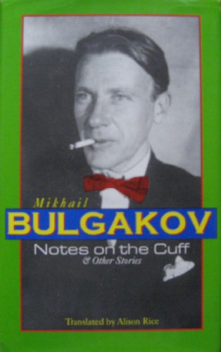 cover image Notes on the Cuff and Other Stories