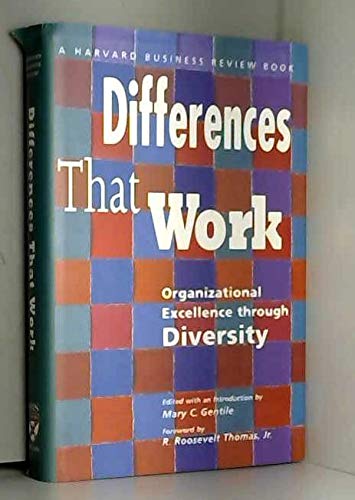 cover image Differences That Work