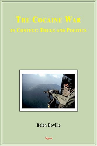 cover image The Cocaine War