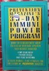 cover image Prevention Magazine's 30-Day Immune Power Program: How to Strengthen Your Cellular Defense System and Resist Disease