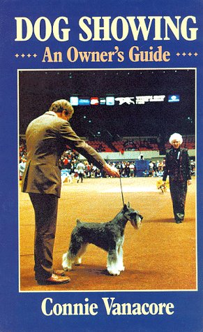 cover image Dog Showing: An Owner's Guide