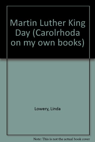 cover image Martin Luther King Day