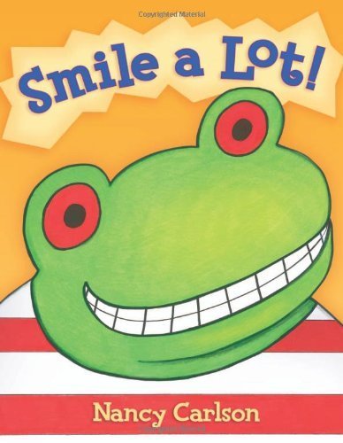 cover image SMILE A LOT! 