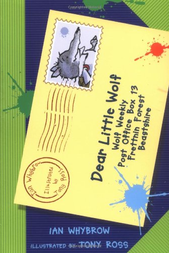 cover image Dear Little Wolf