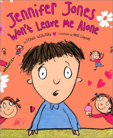 cover image JENNIFER JONES WON'T LEAVE ME ALONE