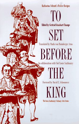 cover image To Set Before the King: Katharina Schratt's Festive Recipes