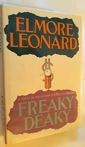cover image Freaky Deaky