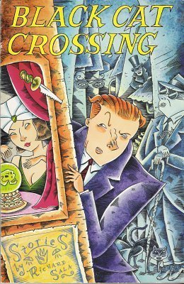 cover image Black Cat Crossing